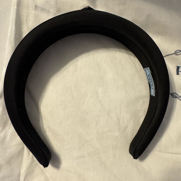 Prada Black Headband - Picture 2 of 12